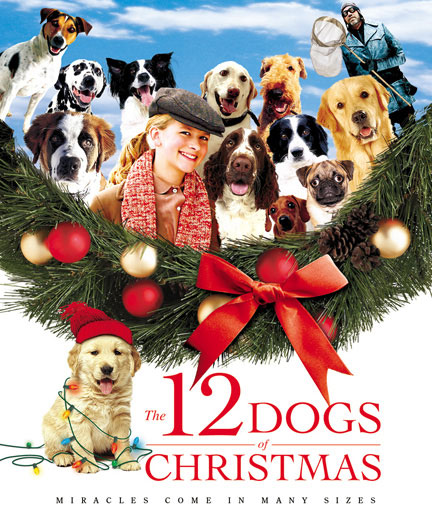 12 Dogs Of Christmas - The DVD Holiday Movie For Kids About Dogs Family Cats Children and Dogcatchers